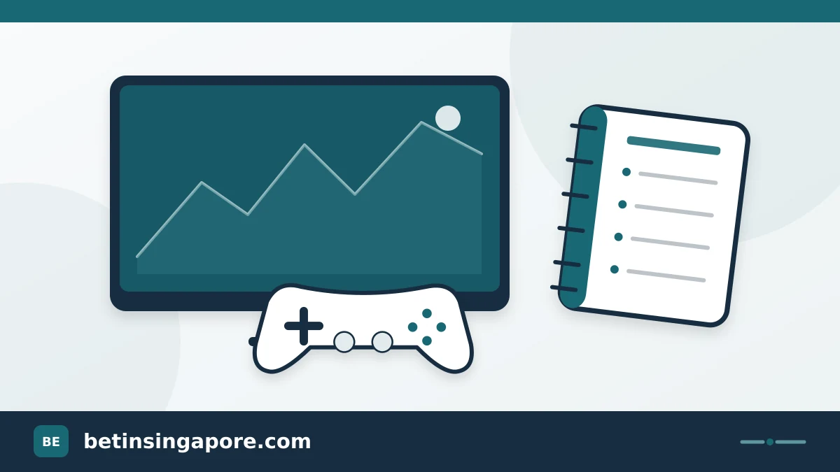 Screen, controller and notebook for esports analysis