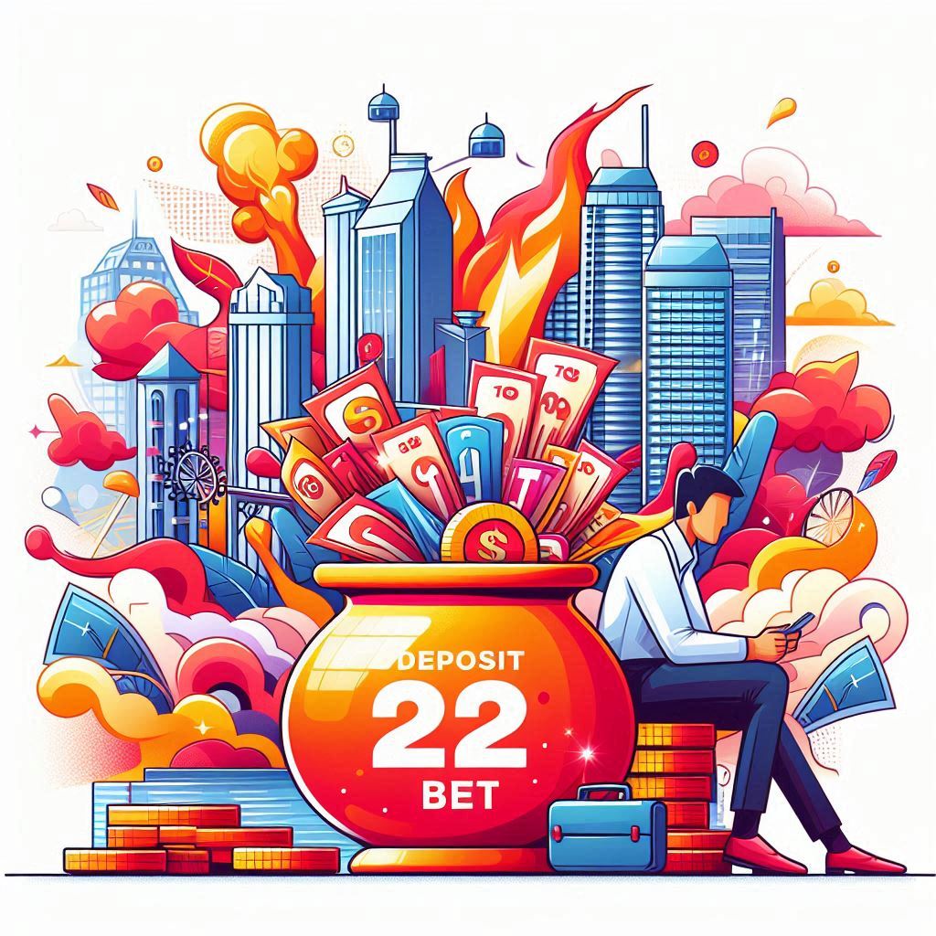 22Bet in Singapore - Deposit Funds into Your Account