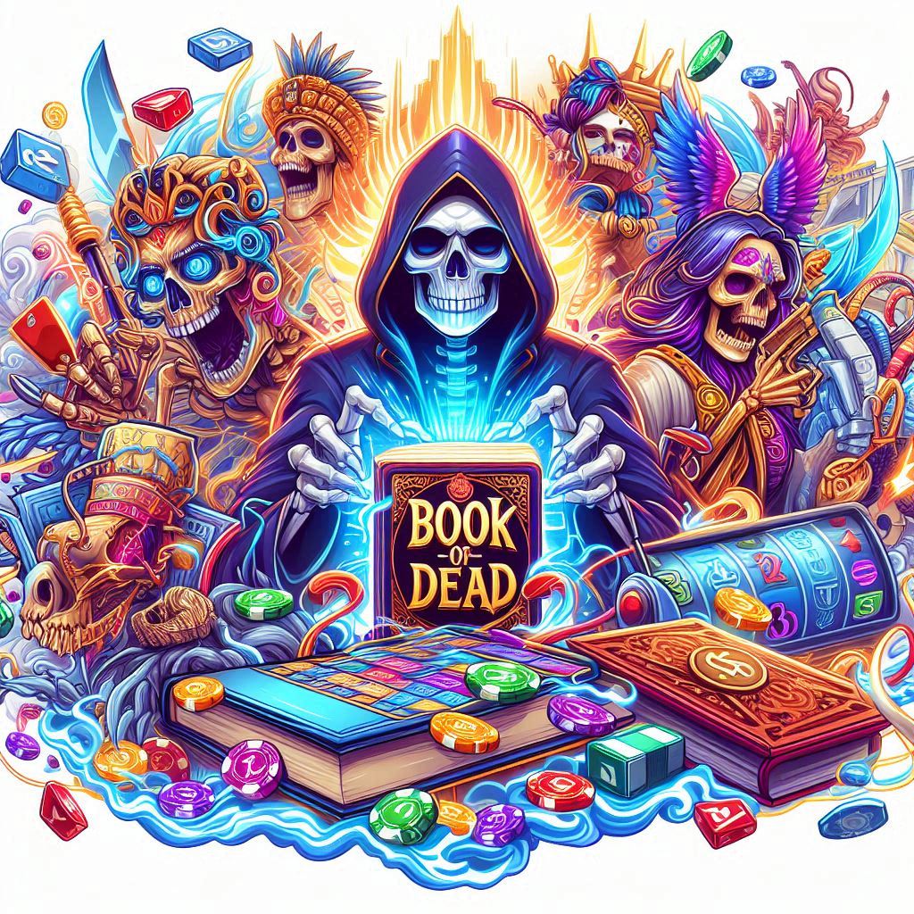 Book of Dead Online Casino Slots in Singapore 