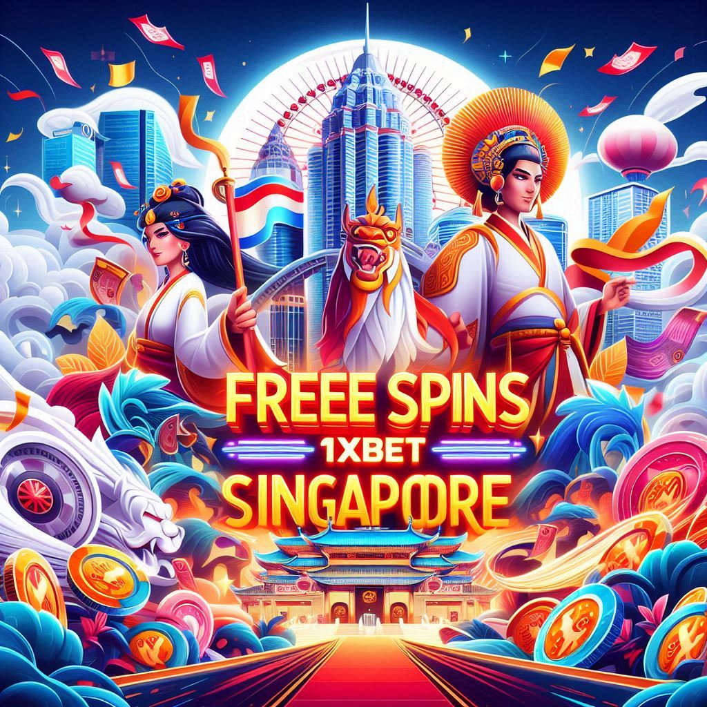 Free Spins 1xBet Online Slots in Singapore