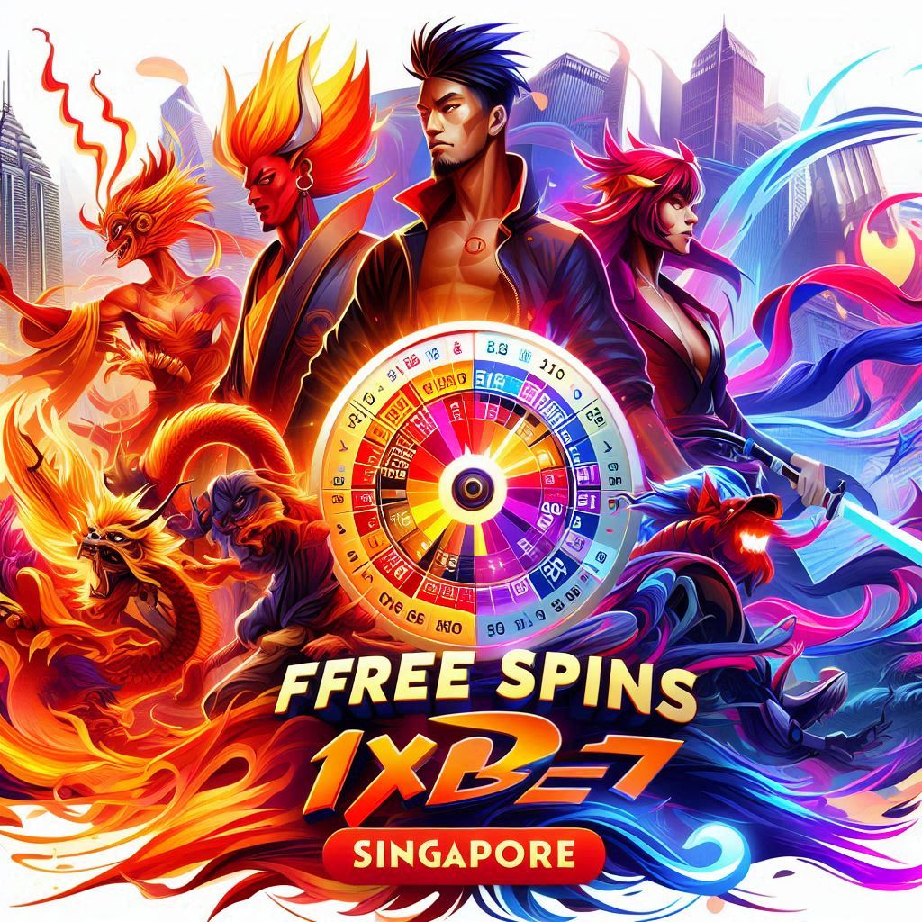 Best Games to Use Your Free Spins on 1xBet Singapore