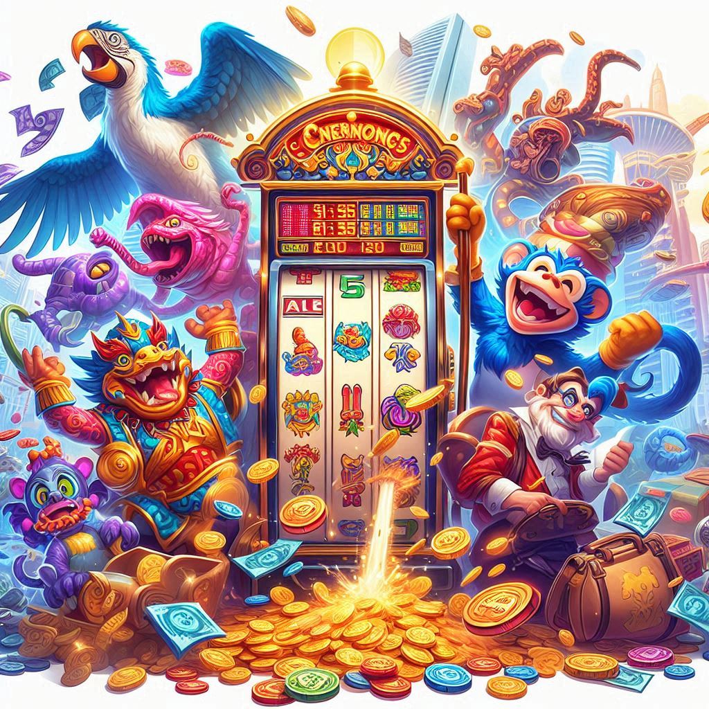 Gonzo's Quest Online Slots in Singapore Winning Big