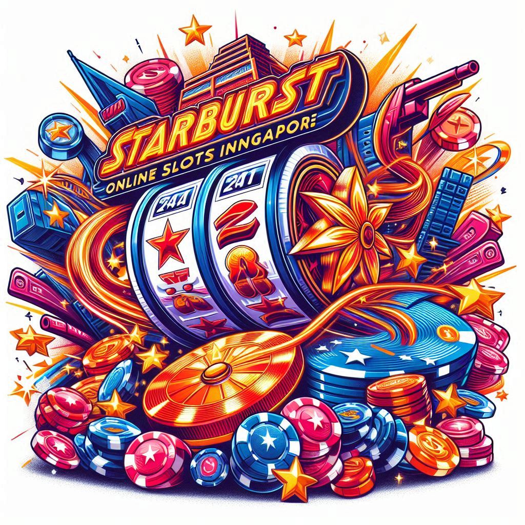 Starburst Online Casino Slots in Singapore