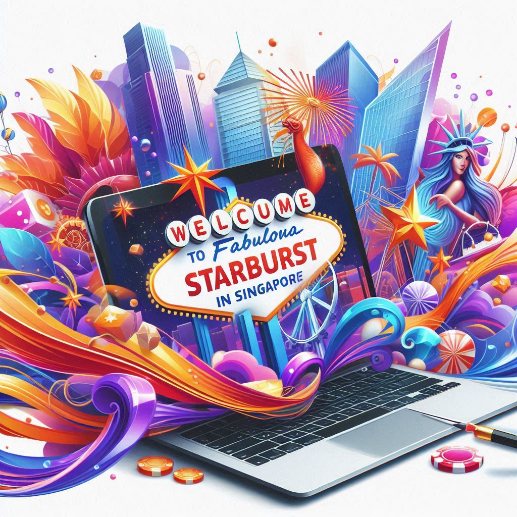 How to Play Starburst Online Slots in Singapore