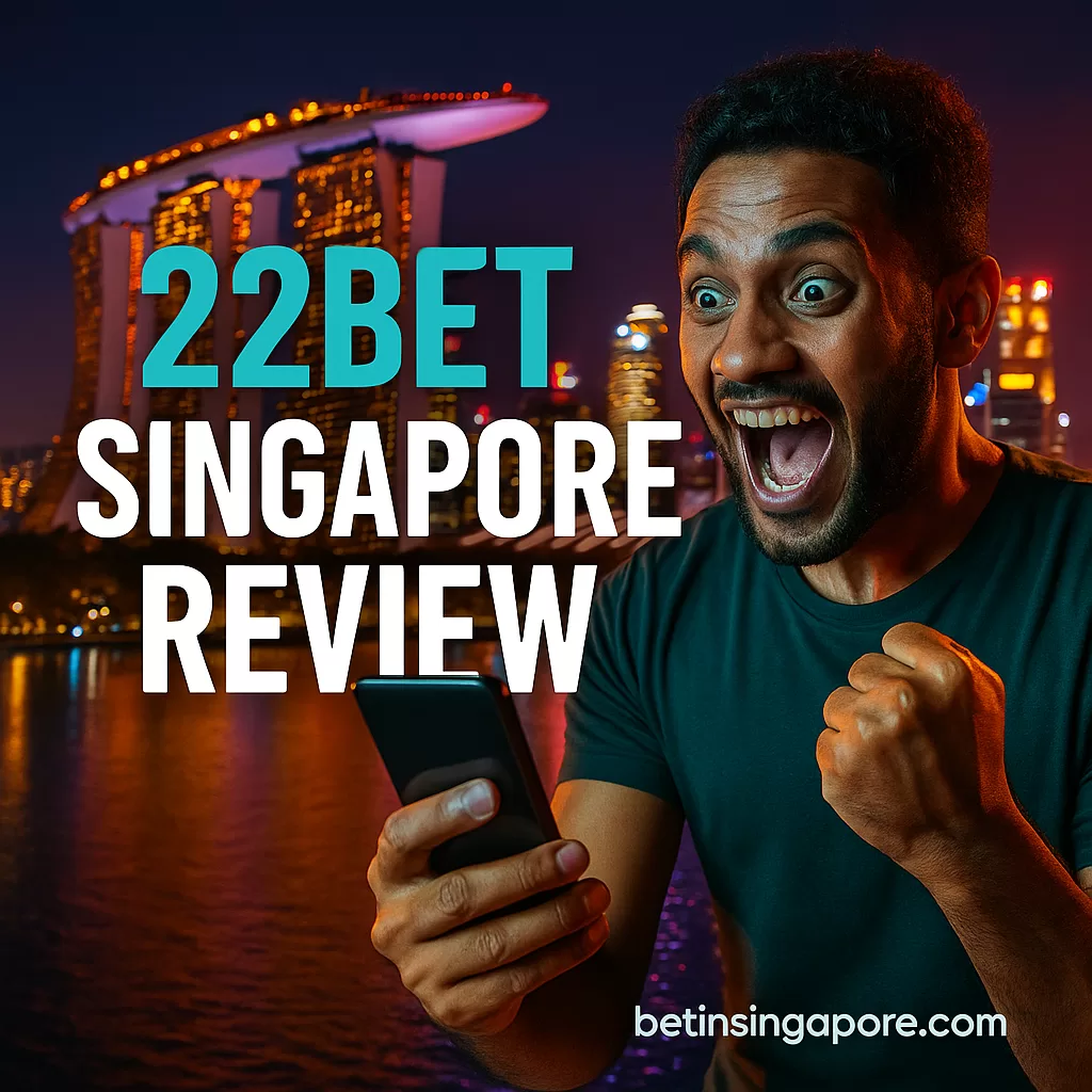 🎯 22Bet Singapore Review 2025 | Bonuses, Betting Options & Mobile App