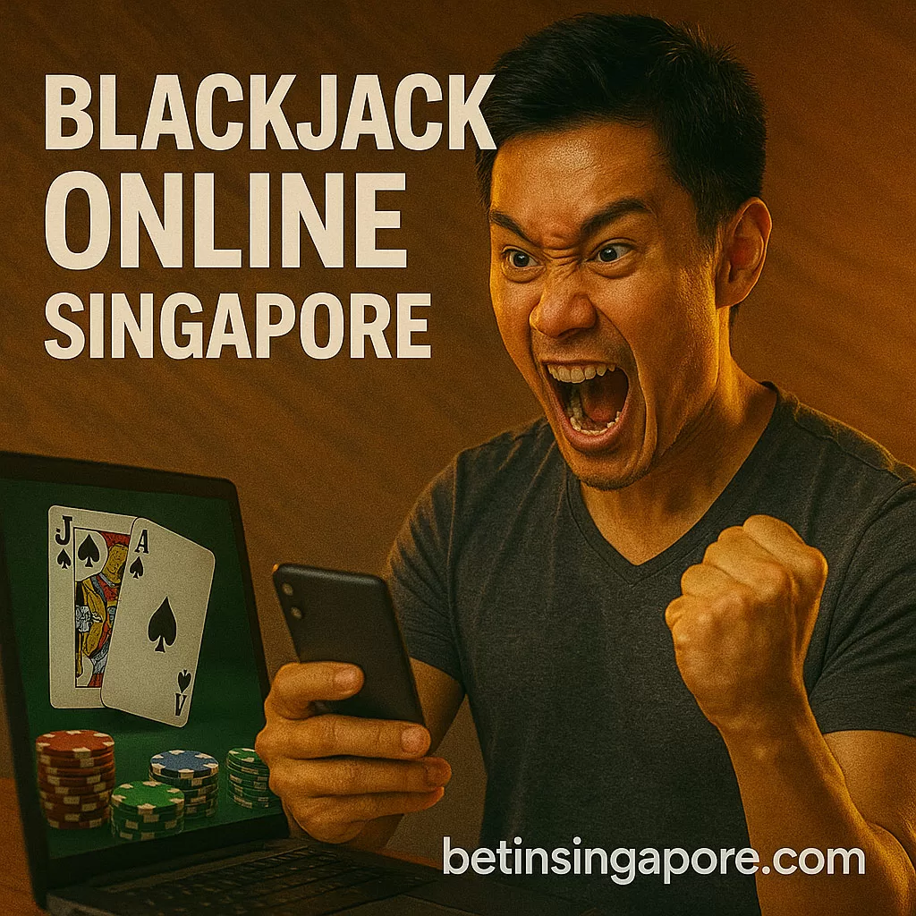 ♠️ Blackjack Online Singapore 2025: Best Casinos, Tips & Winning Strategies