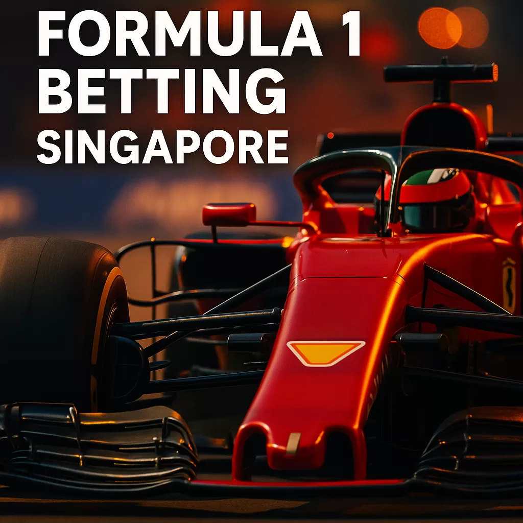Formula 1 Betting Singapore Odds Tips Best Sites