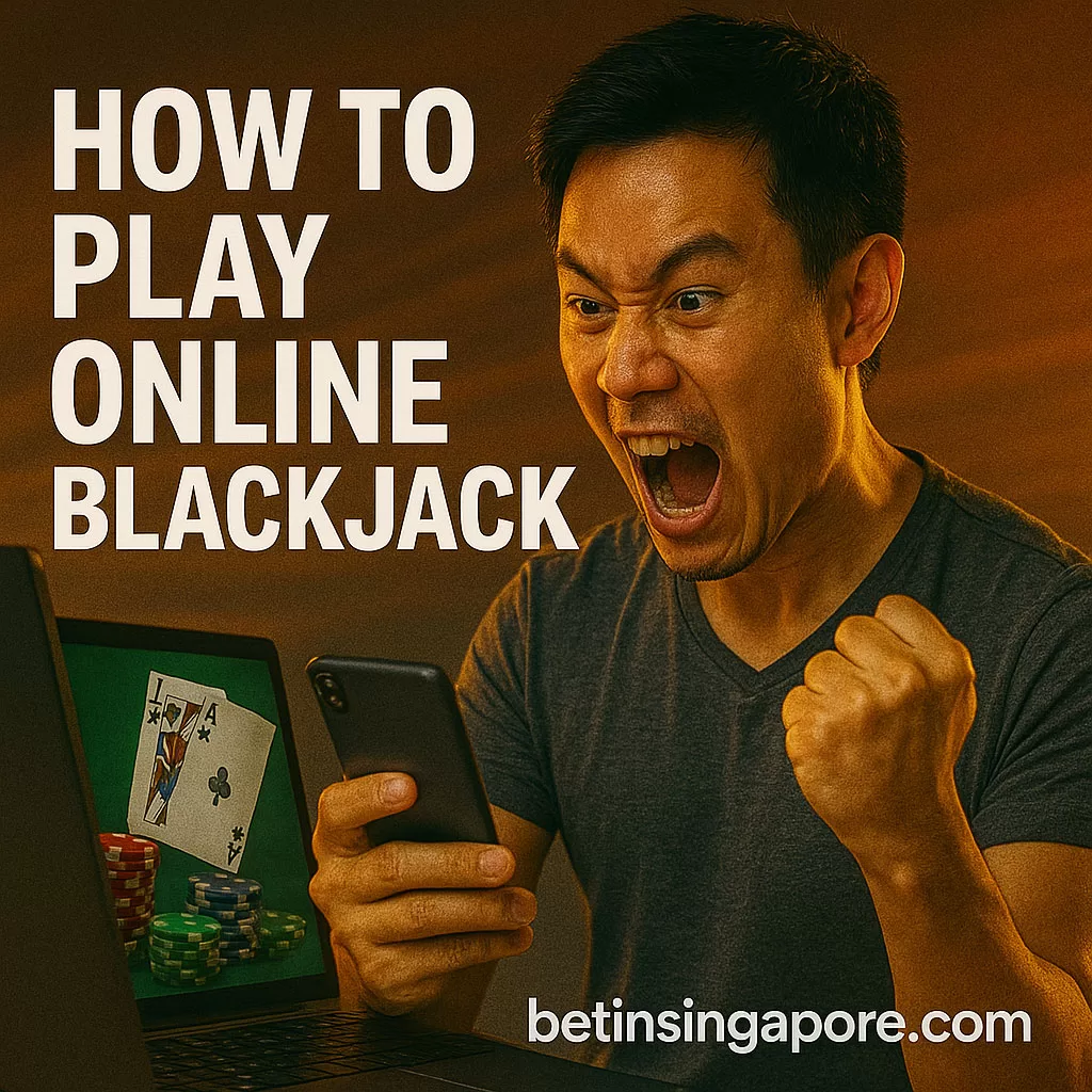 🃏 How to Play Online Blackjack in Singapore – Rules, Bonuses & Pro Tips