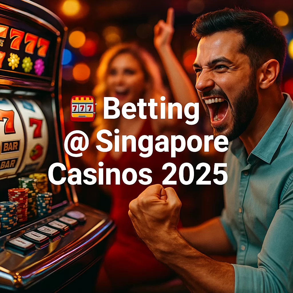 🎯 Betting @ Singapore Casinos: Top Games, Bonuses & Smart Play Strategies 2025