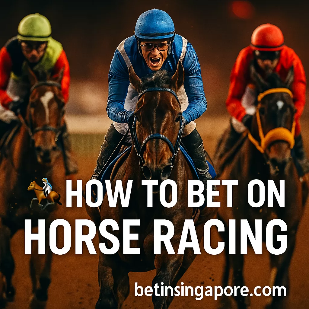 🏇 How to Bet on Horse Racing in Singapore – Best Odds, Tips & Race Picks 2025