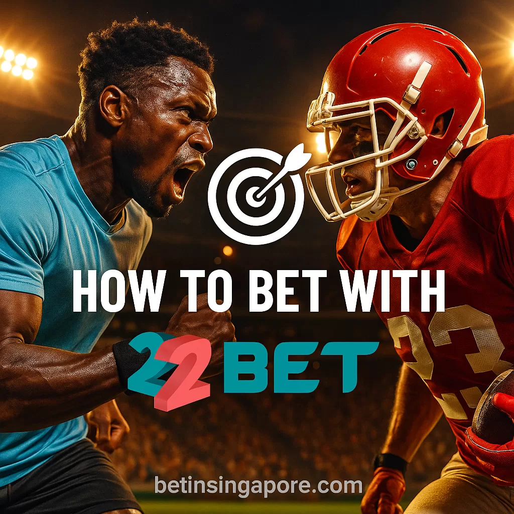 🎯 How to Bet Smarter with 22Bet Singapore – Full Review & Bonus Guide 2025