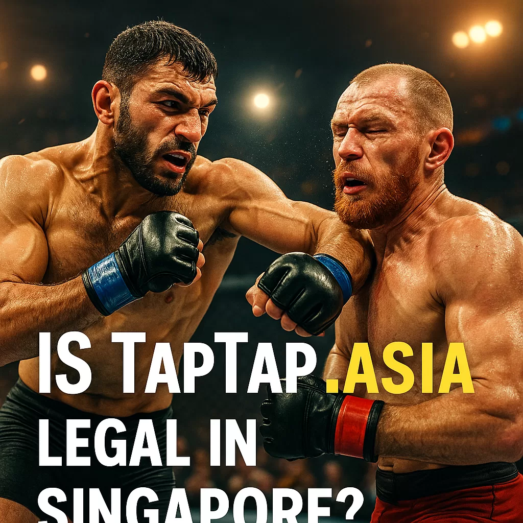 🎯 Is TapTap 188Bet Legal in Singapore? (Full 2025 Betting Guide 🇸🇬)