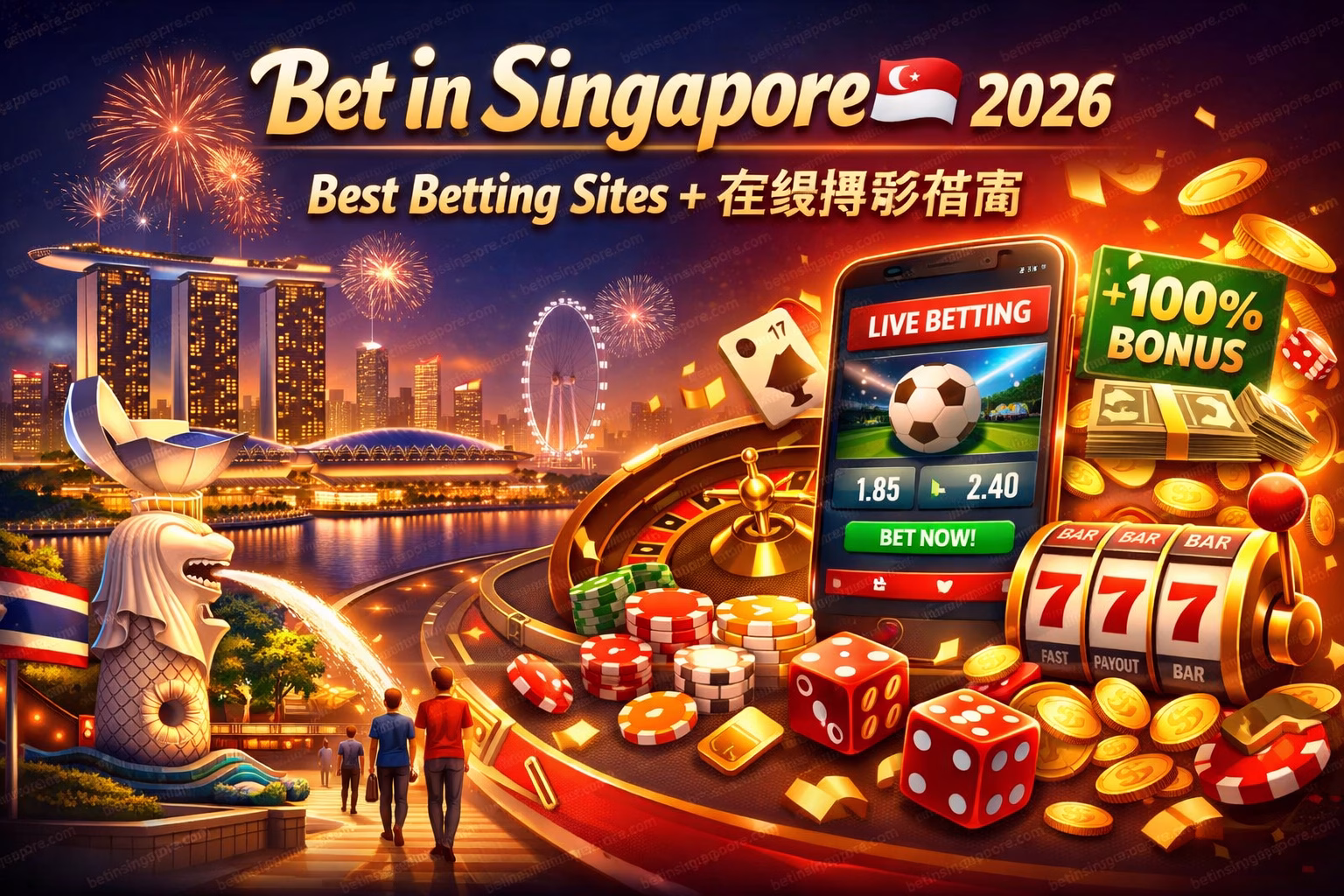 Best Bet in Singapore: Smart Tips, Odds & Winning Strategies 2026