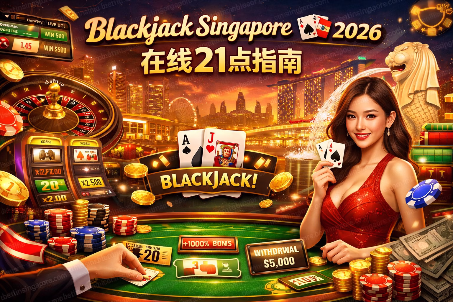 Blackjack Singapore SG 2026 在线21点指南