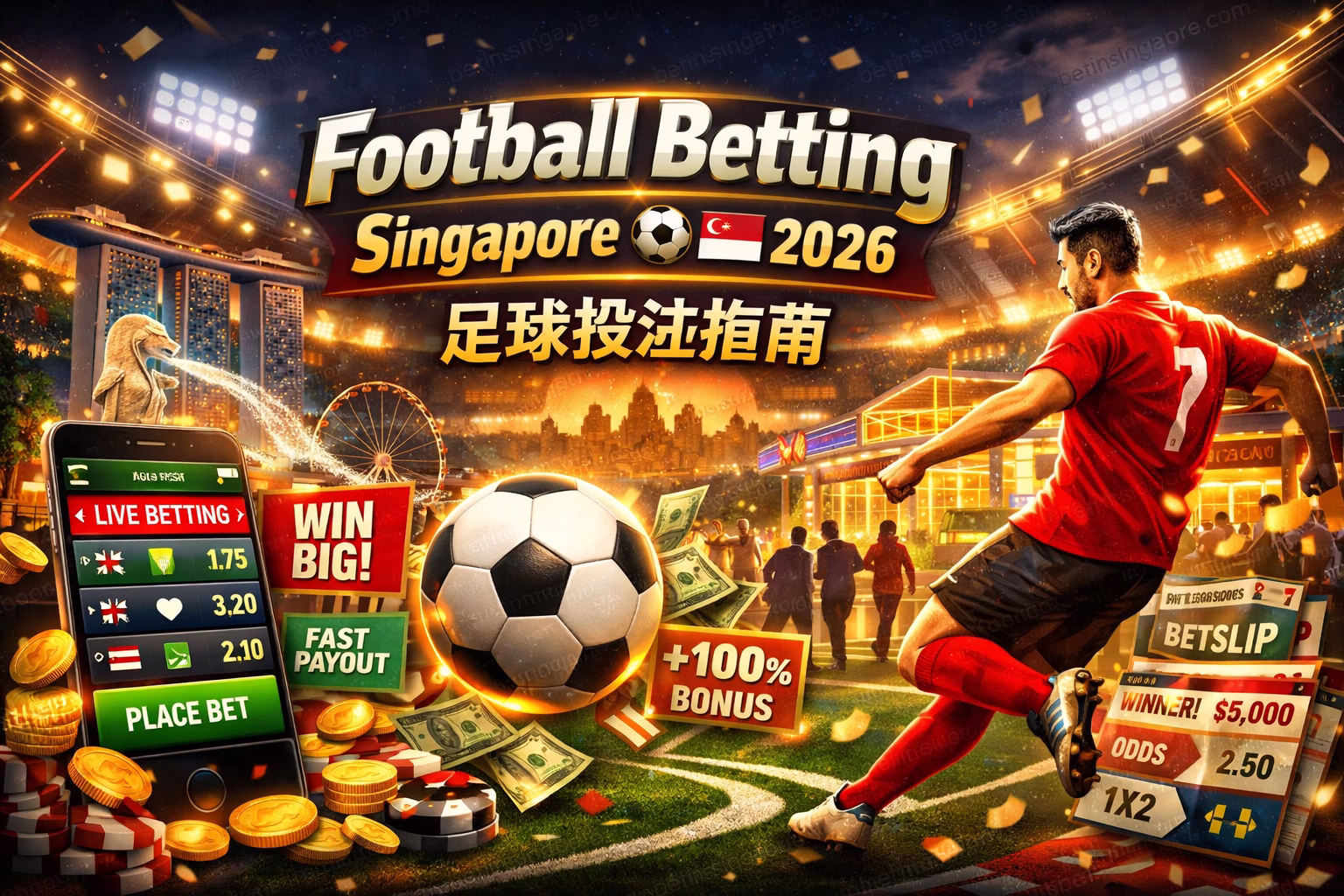 Football Betting Singapore SG 2026 | 足球投注指南