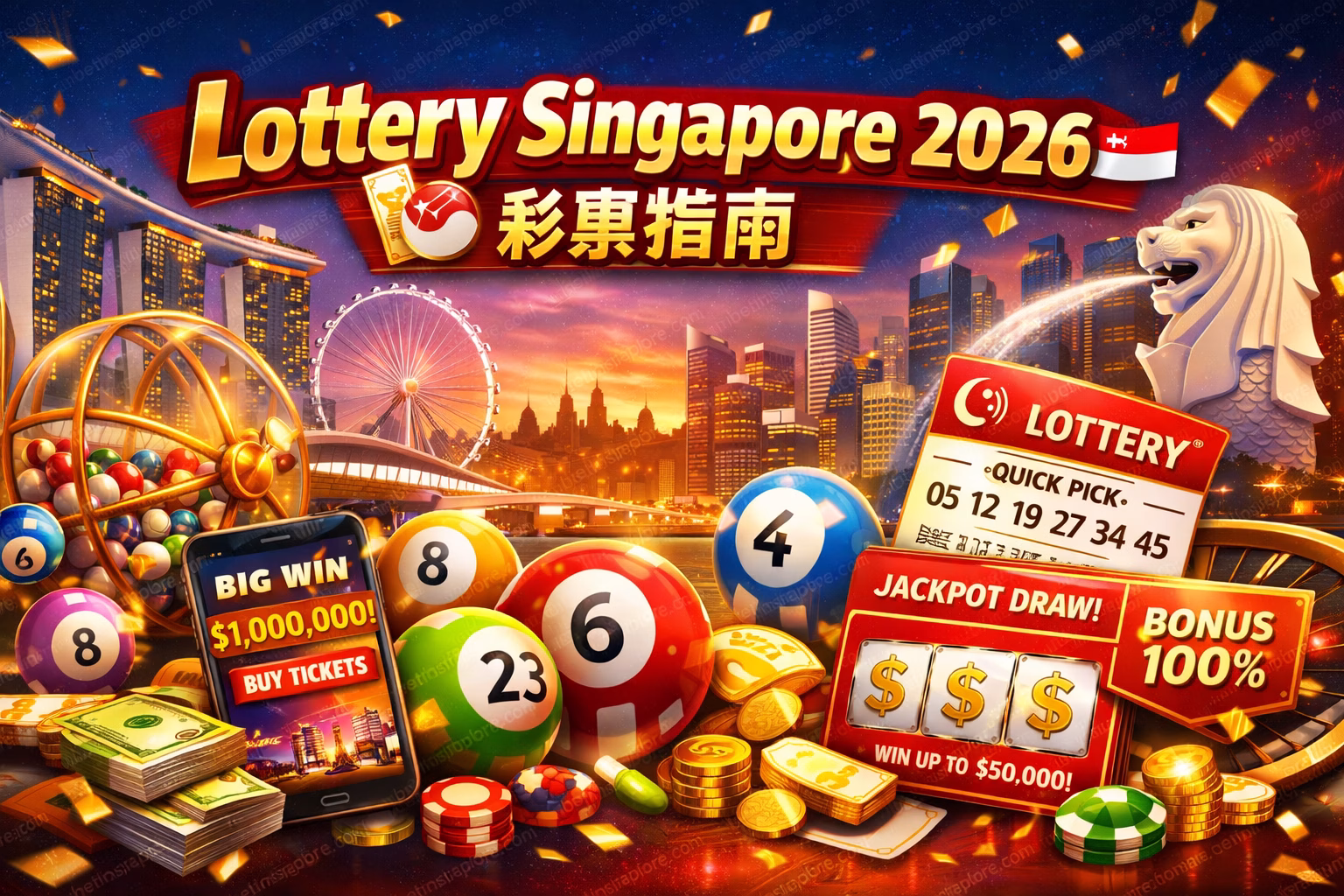 Lottery Singapore SG 2026 | 彩票指南