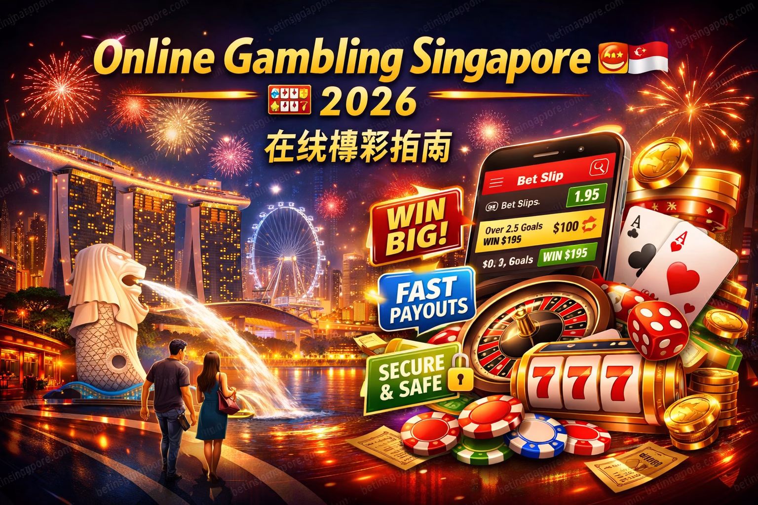 Online Gambling Singapore SG 2026 | 在线博彩指南