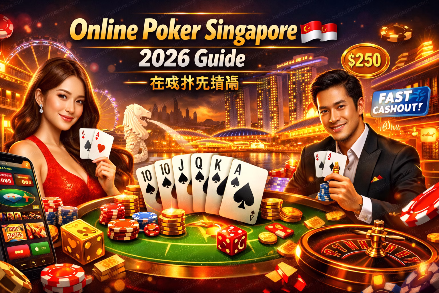 Online Poker Singapore SG 2026 Guide | 在线扑克指南