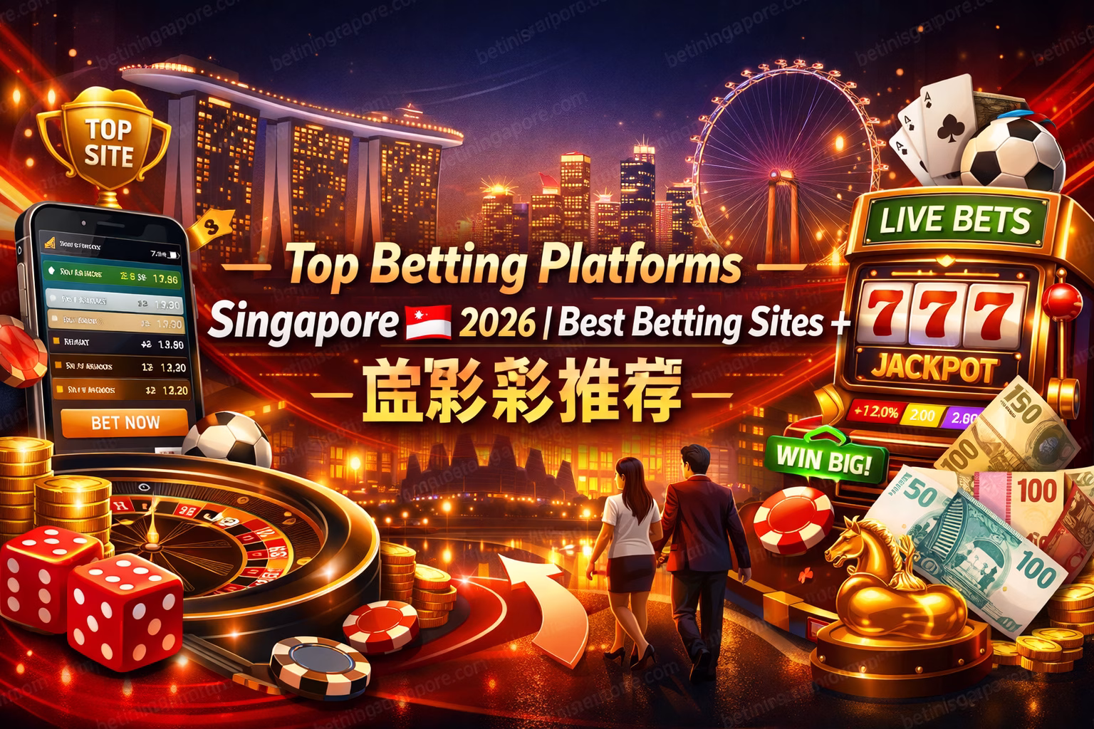 Top Betting Platforms Singapore SG 2026 Best Betting Sites + 博彩平台推荐