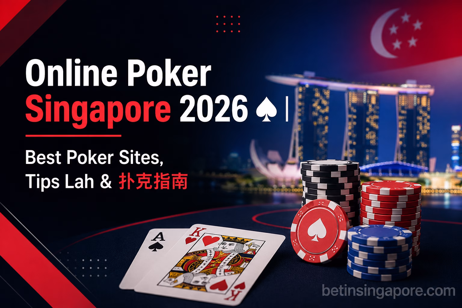 Online Poker Singapore 2026 Best Poker Sites, Tips Lah & 扑克指南